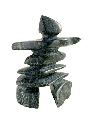 Inukshuk by Isaaq Ohotaq