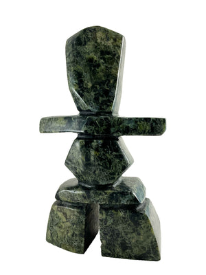 Inukshuk by Matt Oshutsiaq