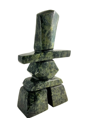 Inukshuk by Matt Oshutsiaq