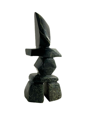 Inukshuk by Matt Oshutsiaq