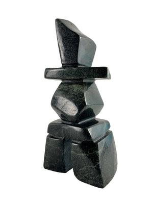 Inukshuk by Matthew Oshutsiaq