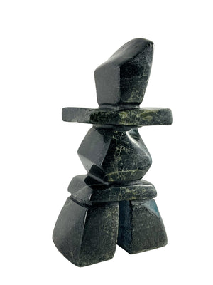 Inukshuk by Matthew Oshutsiaq