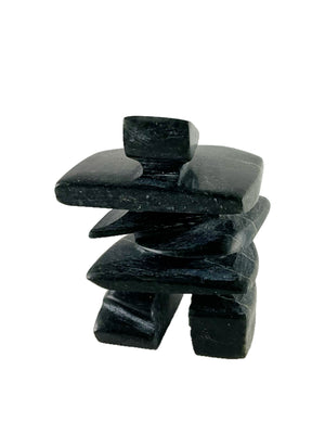 Inukshuk by Isaaq Ohotaq