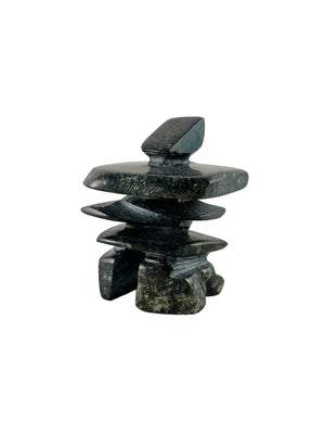 Inukshuk by Isaaq Ohotaq