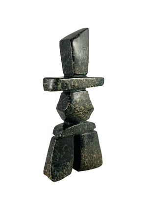 Inukshuk by Matt Oshutsiaq