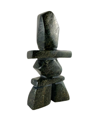 Inukshuk by Matt Oshutsiaq