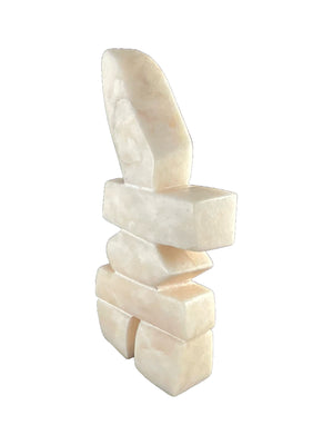 Inukshuk by Saila Pudlat (Marble)