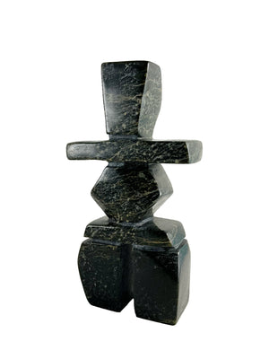 Inukshuk by Matt Oshutsiaq