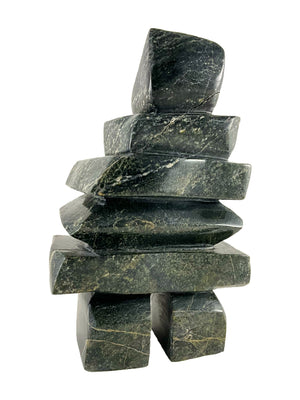 Inukshuk by Joanasie Tunnillie