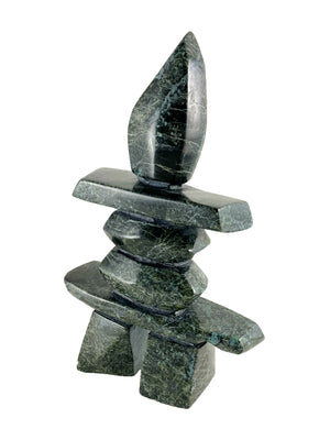 Inukshuk by Matt Kingwatsiak