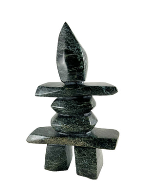 Inukshuk by Matt Kingwatsiak