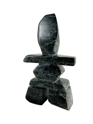 Inukshuk by Matt Oshutsiaq