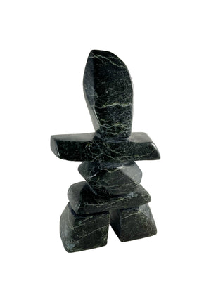 Inukshuk by Matt Oshutsiaq