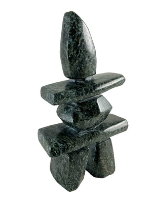 Inukshuk by Matt Kingwatsiaq