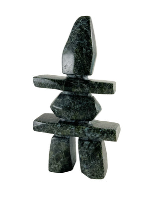 Inukshuk by Matt Kingwatsiaq