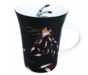 3 mugs Maxine Noel Eagle's Gift Porcelain Mug