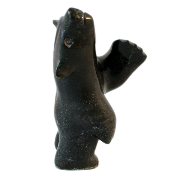 Inuit carving by Alasua Sharky, sculpture inuit, inuit carving, Cape ...